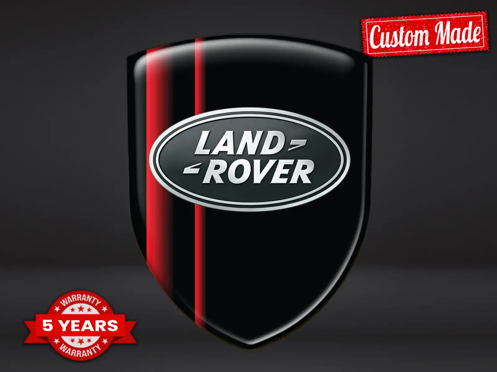 Land Rover Vinilos Ventana Auto Deporte Personalizables Minimalistas